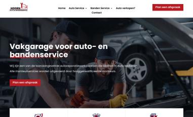 Schermafbeelding van hoornautoservice.nl