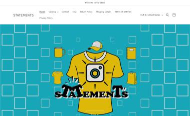 Schermafbeelding van hop-statments.com