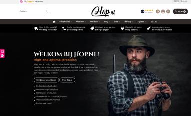 Schermafbeelding van hop.nl