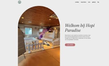 Schermafbeelding van hopiparadise.com