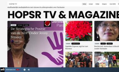 Schermafbeelding van hopsr.tv