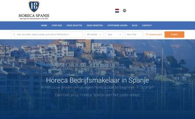 Schermafbeelding van horeca-spanje.com