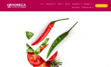 Schermafbeelding van horeca-vakbeurs.nl