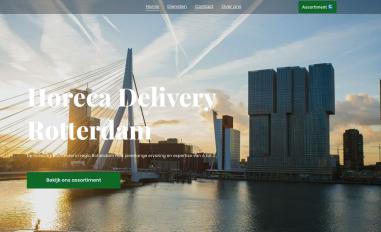 Schermafbeelding van horecadeliveryrotterdam.nl
