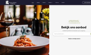 Schermafbeelding van horecahuislimburg.nl