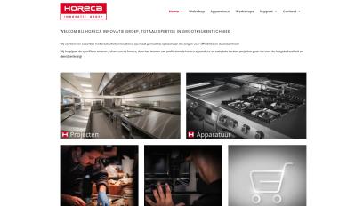 Schermafbeelding van horecainnovatiegroep.nl