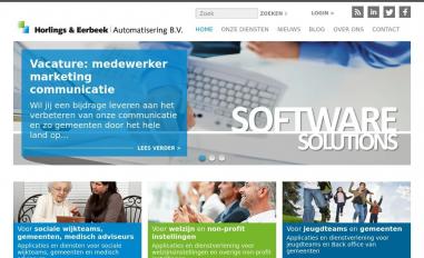 Schermafbeelding van horlingseneerbeek.nl