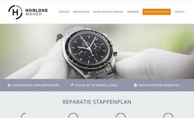 Schermafbeelding van horlogemaker.nl