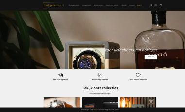 Schermafbeelding van horlogerieshop.nl