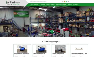 Schermafbeelding van hortimat.com