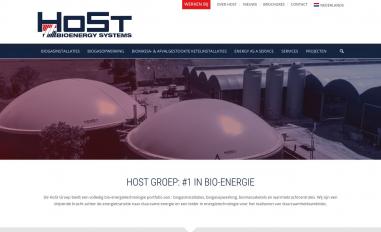 Schermafbeelding van host.nl