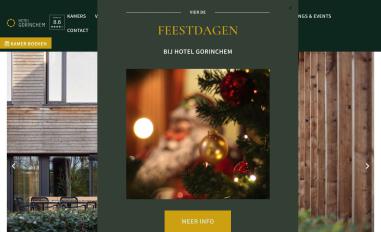 Schermafbeelding van hotelgorinchem.nl