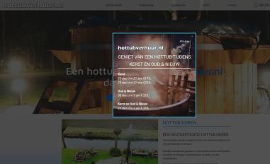 Schermafbeelding van hottubverhuur.nl