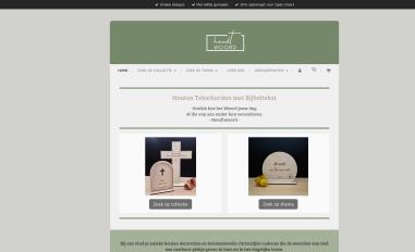 Schermafbeelding van houdtwoord.nl