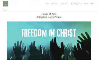 Schermafbeelding van houseofacts.eu