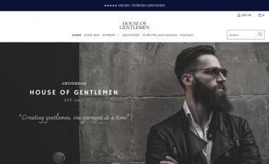 Schermafbeelding van houseofgentlemen.nl