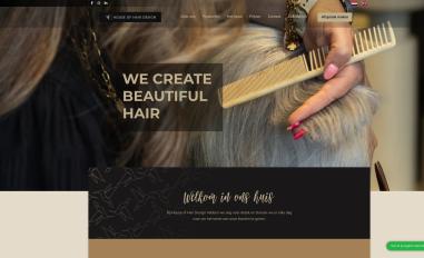 Schermafbeelding van houseofhairdesign.nl
