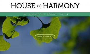 Schermafbeelding van houseofharmony.nl