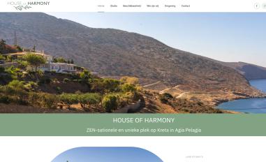 Schermafbeelding van houseofharmonykreta.nl