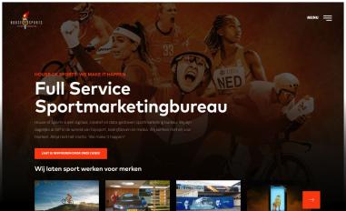 Schermafbeelding van houseofsports.nl