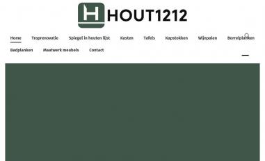 Schermafbeelding van hout1212.nl