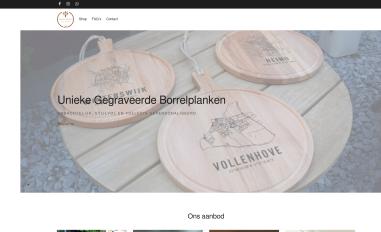 Schermafbeelding van houtastisch.nl