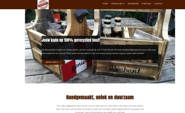 Schermafbeelding van houtenkado.nl