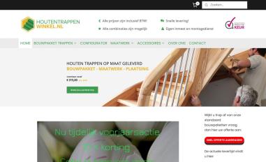 Schermafbeelding van houtentrappenwinkel.nl
