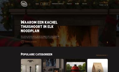 Schermafbeelding van houtstookenzo.nl