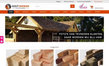 Schermafbeelding van houtvakman.nl