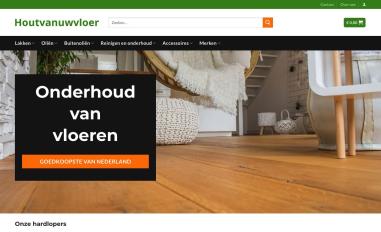 Schermafbeelding van houtvanuwvloer.nl