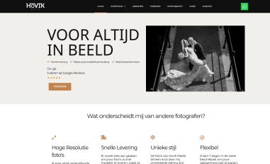 Schermafbeelding van hovikmedia.nl