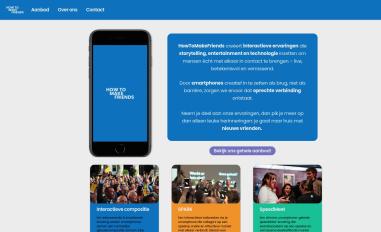 Schermafbeelding van howtomakefriends.nl