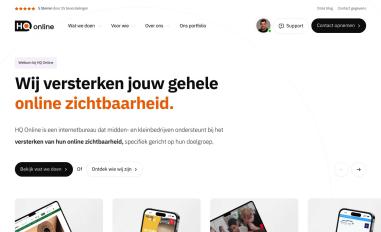 Schermafbeelding van hq-online.nl