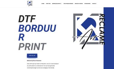 Schermafbeelding van hr-art.nl