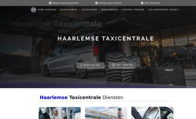 Schermafbeelding van htc-taxi.nl