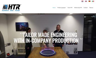 Schermafbeelding van htr-nl.com