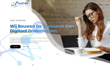 Schermafbeelding van hubtwo.nl