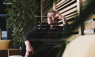 Schermafbeelding van hudsonsolutions.com