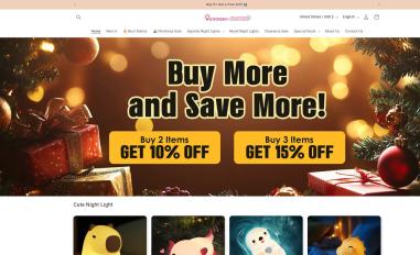 Schermafbeelding van huggwaii.com