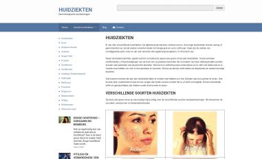 Schermafbeelding van huidziekten.org