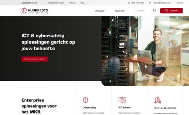 Schermafbeelding van huijbregtsgroep.nl