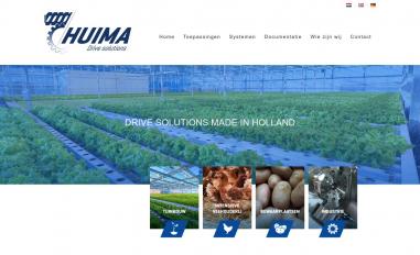 Schermafbeelding van huima.nl