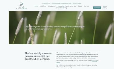 Schermafbeelding van huis-arijs.be