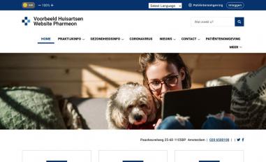 Schermafbeelding van huisarts1.uwartsonline.nl