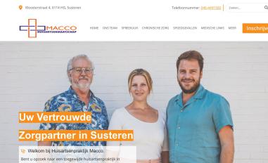 Schermafbeelding van huisartsmacco.nl