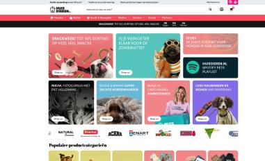 Schermafbeelding van huisdieren.nl