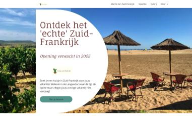 Schermafbeelding van huisje-zuid-frankrijk.nl