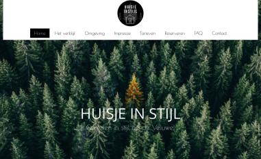Schermafbeelding van huisjeinstijl.nl