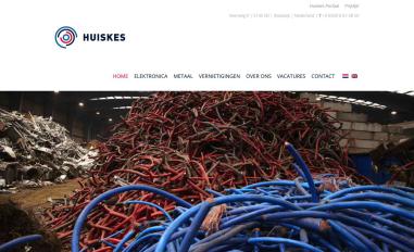 Schermafbeelding van huiskes.com
